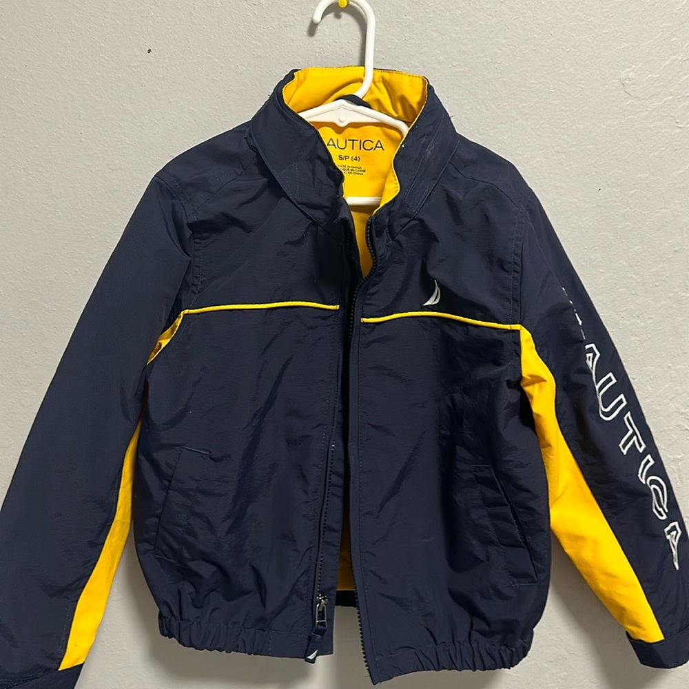 Nautica jacket size 4 kids